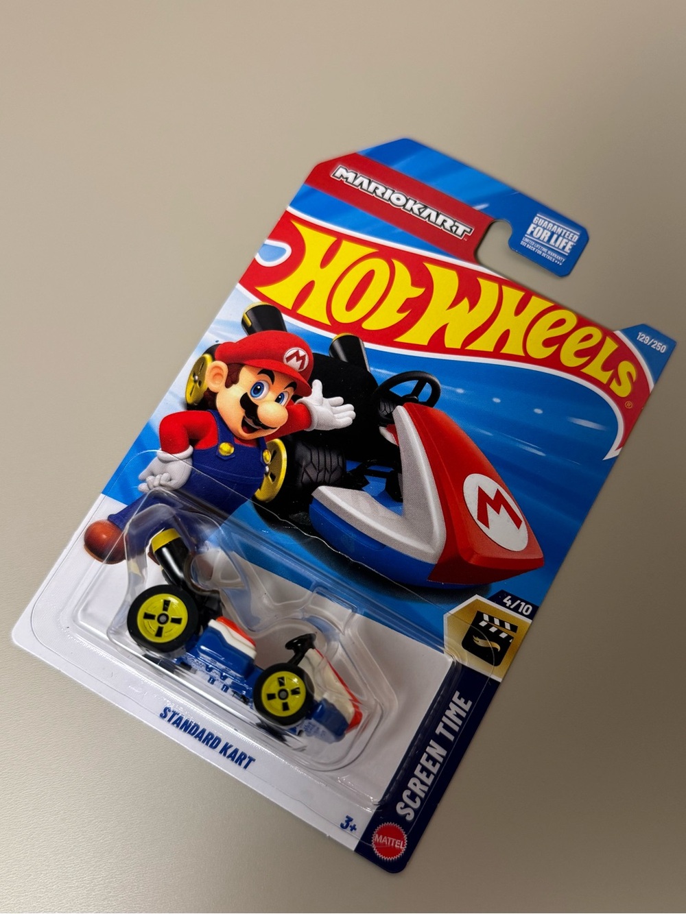 Mario Kart Standard Kart - Hot Wheels